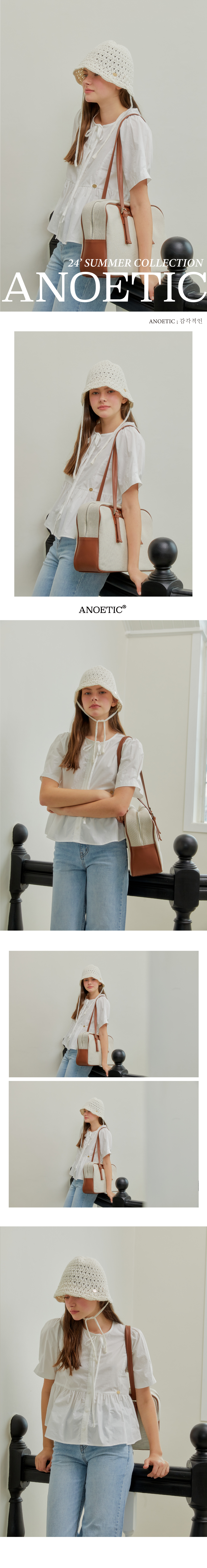 ●ANOETIC● NET BUCKET HAT_IVORY MUSINSA | ANOETIC NET BUCKET HAT_IVORY
