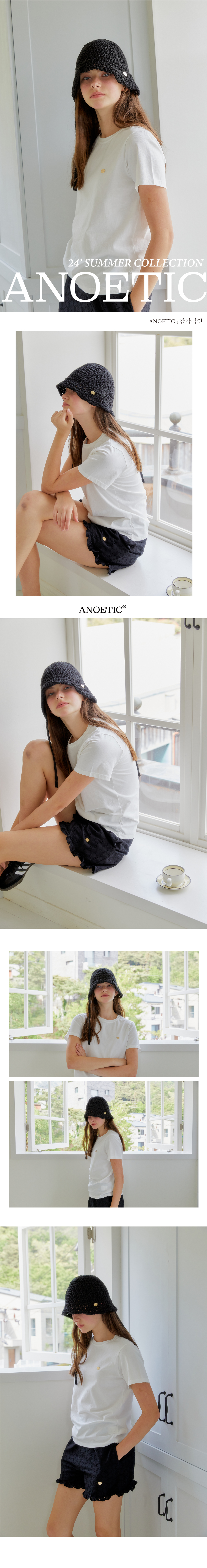 MUSINSA | ANOETIC NET BUCKET HAT_BLACK