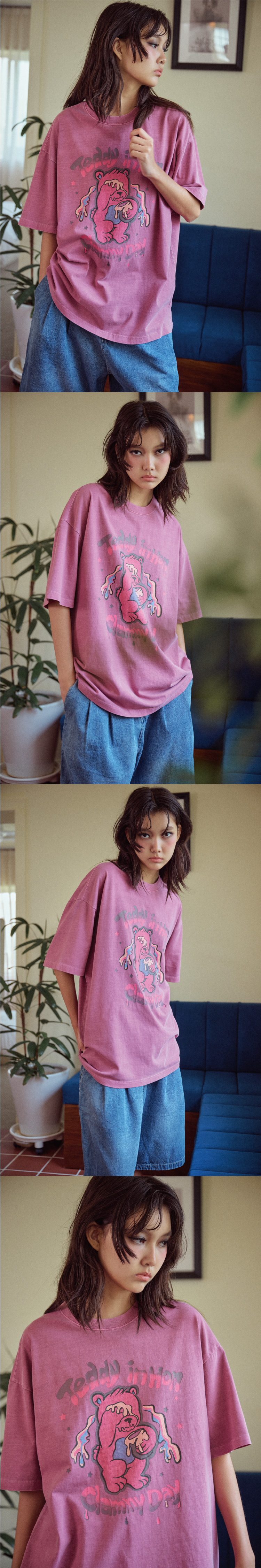 MUSINSA公式 | CPGN STUDIO Honey Teddy Pigmented Short Sleeve