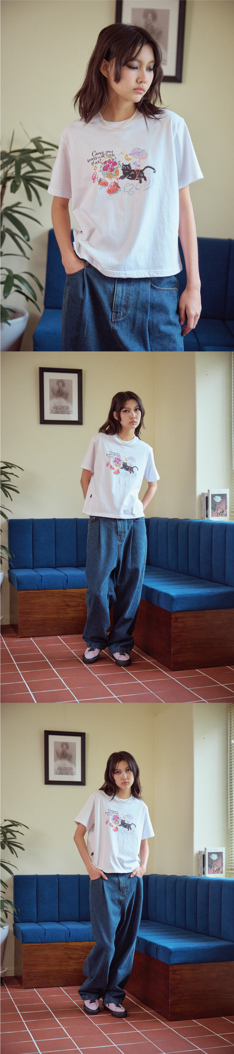 DTP CROP SHORT SLEEVE TEE