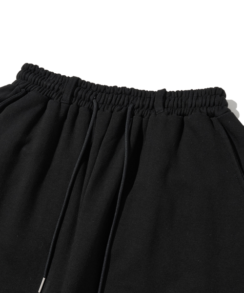Спортивные штаны ESCF с коллажным логотипом Black