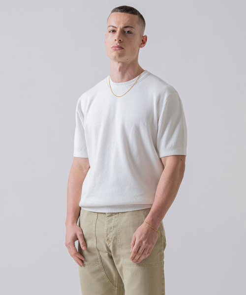 Essential Crewneck трикотаж - White
