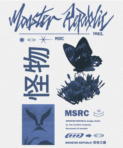 Футболка Fly Midnight Blue White