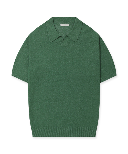 Вязаное поло букле Sislo_Green Label