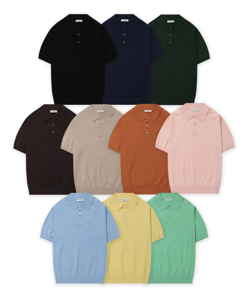 технологичное поло-all-in-one soft handfeel - 10 colors