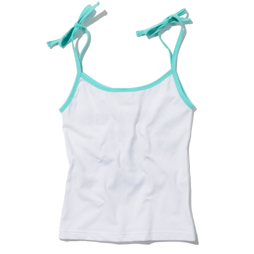 DANGEROUS CROP SLEEVELESS (WHITE MINT)