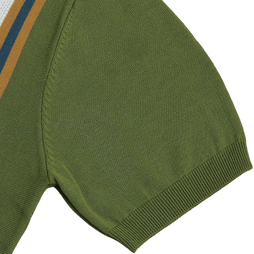 Summer Blend Open воротник трикотаж (Green)