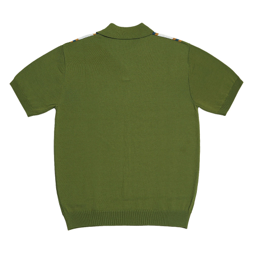 Summer Blend Open воротник трикотаж (Green)