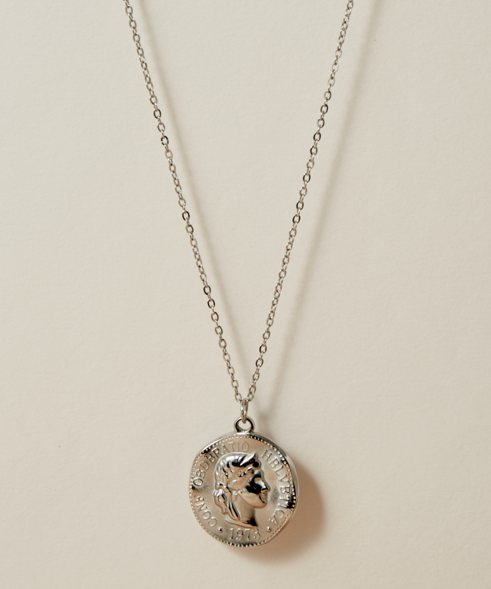 노비스도쿄(NOVICE TOKYO) 코인 목걸이 Coin Necklace[Stainless / Gold - 후기 | 무신사