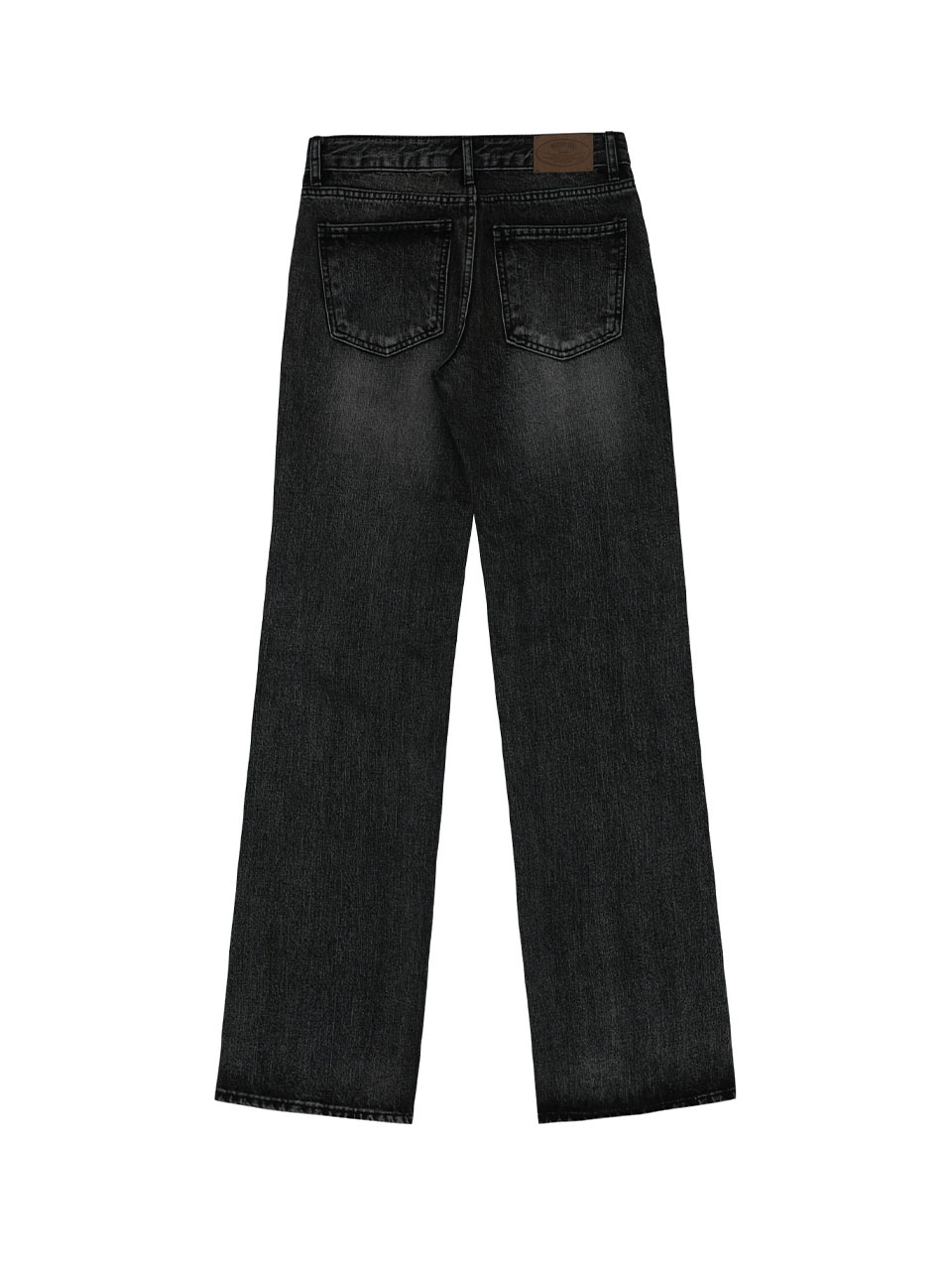 보헤미안 서울(BOHEMSEO) DISTRESSED DEEP GRAY JEANS - 사이즈