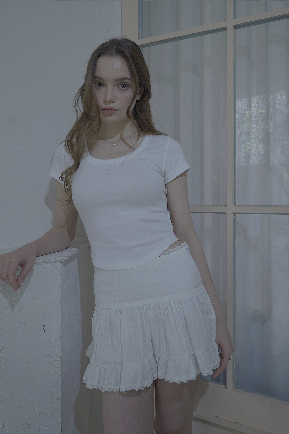 MUSINSA | BELLIALEU FREEZIA SKIRT SKIRT-WHITE MUSINSA | BELLIALEU FREEZIA SKIRT SKIRT-WHITE