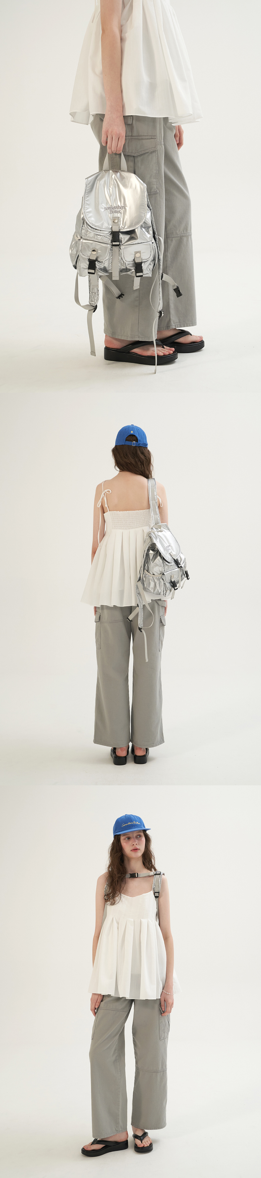 ★SOMEWHERE BUTTER.★ PP mini backpack 5color BT24UBG003 MUSINSA | SOMEWHEREBUTTER PP mini backpack - 5color