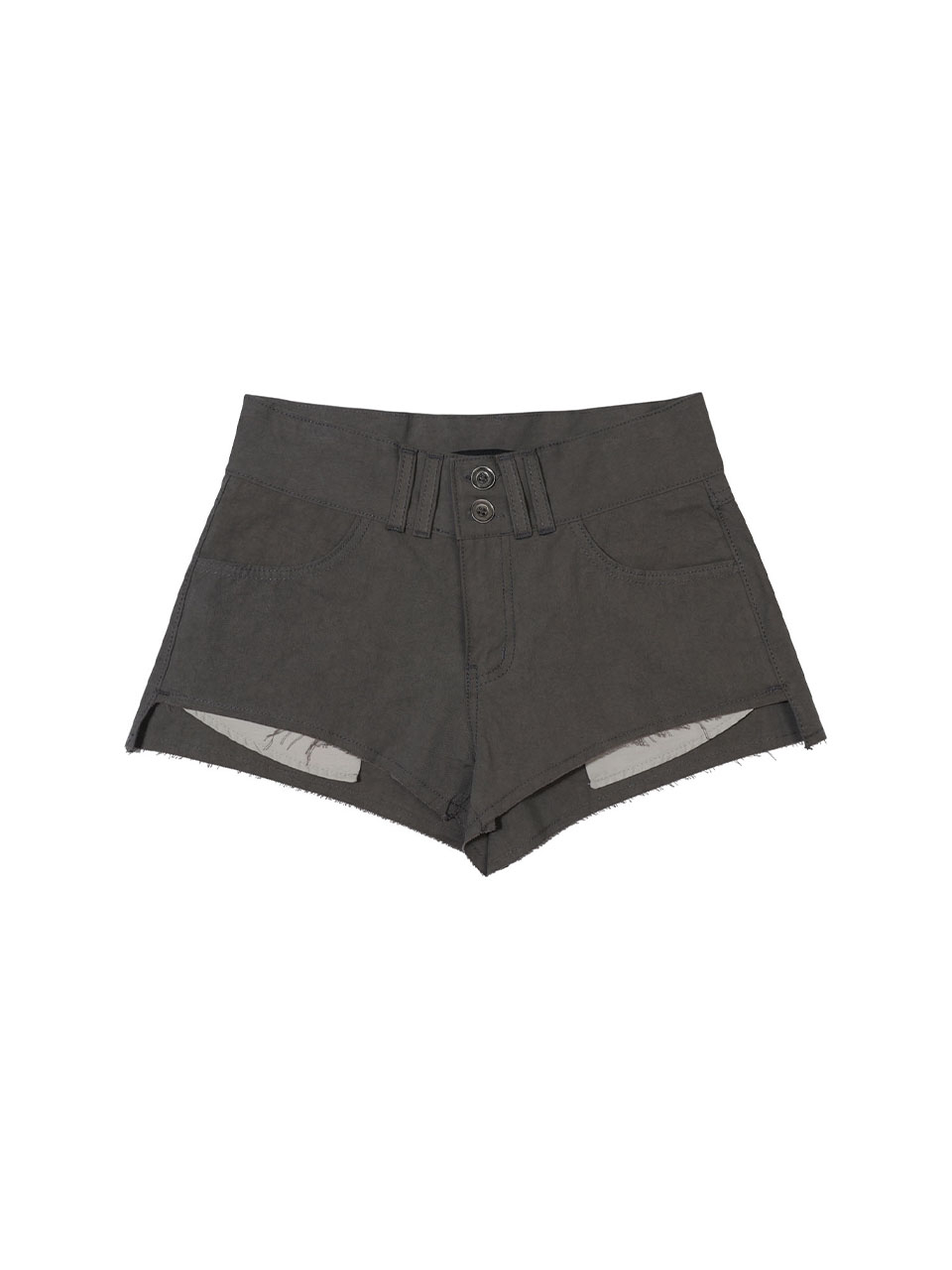 【BOHEMSEO】PIGMENT WASHED SHORTS Boho Catwalk Ombre Vintage Shorts – RUNWAYDREAMZ