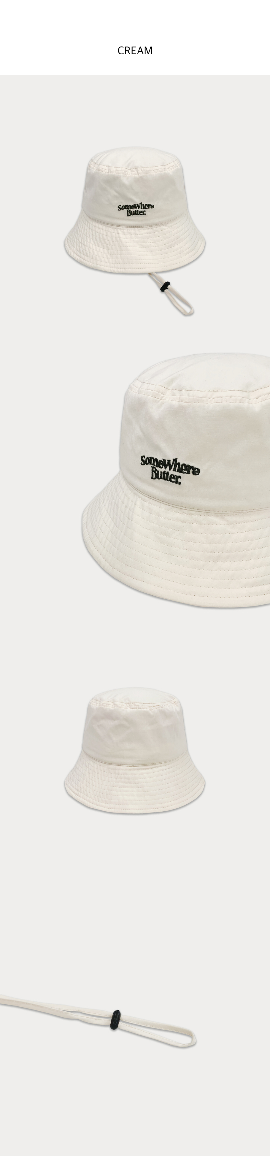 ☆送料・関税込☆SOMEWHERE BUTTER★Wave logo safari hat★ MUSINSA | SOMEWHEREBUTTER Wave logo safari hat - 4color