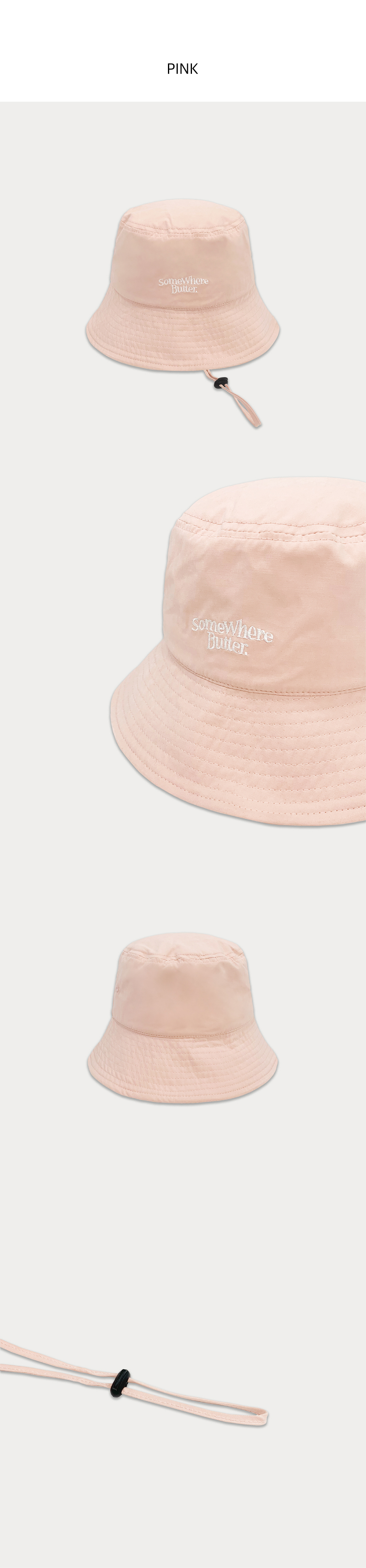 ☆送料・関税込☆SOMEWHERE BUTTER★Wave logo safari hat★ MUSINSA | SOMEWHEREBUTTER Vintage Wave Logo Safari Hat - 3Color