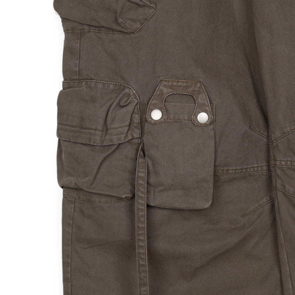【GRAILZ】ERBE MULTI CARGO PANTS [GREY] ERBE MULTI CARGO PANTS [BROWN] - GRAILZ