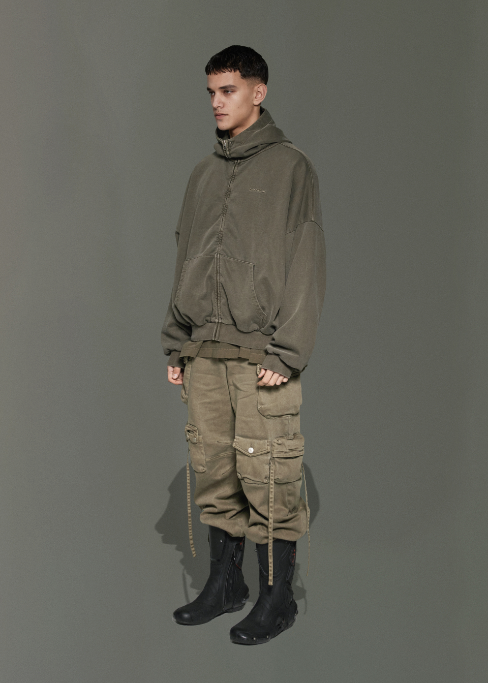 【GRAILZ】ERBE MULTI CARGO PANTS [BROWN] MUSINSA | GRAILZ ERBE MULTI CARGO PANTS [BROWN]