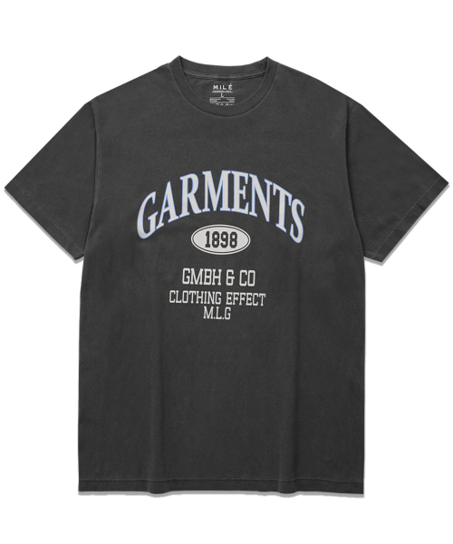 ML GARMENTS CREW [PIGMENT D.серый]