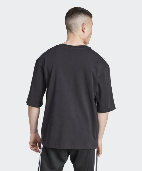 Oversize tee чёрный