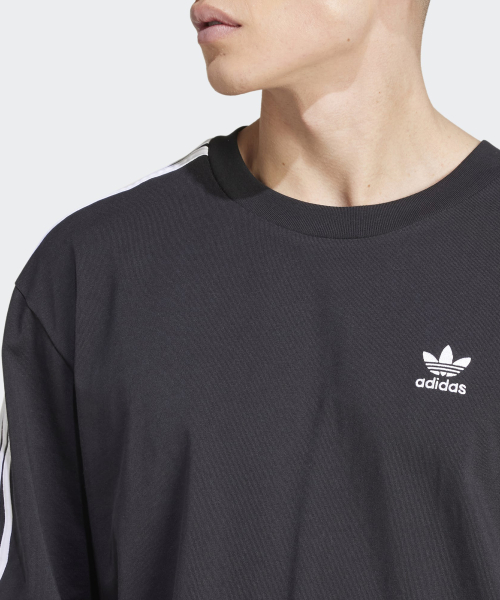 Oversize tee чёрный