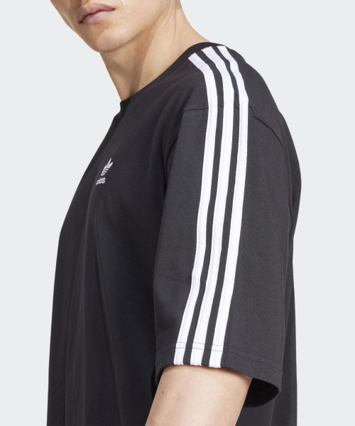 Oversize tee чёрный
