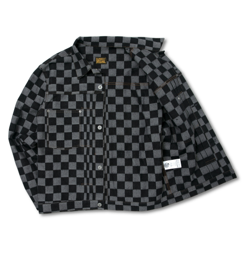 чёрный PP Type II куртка BK
