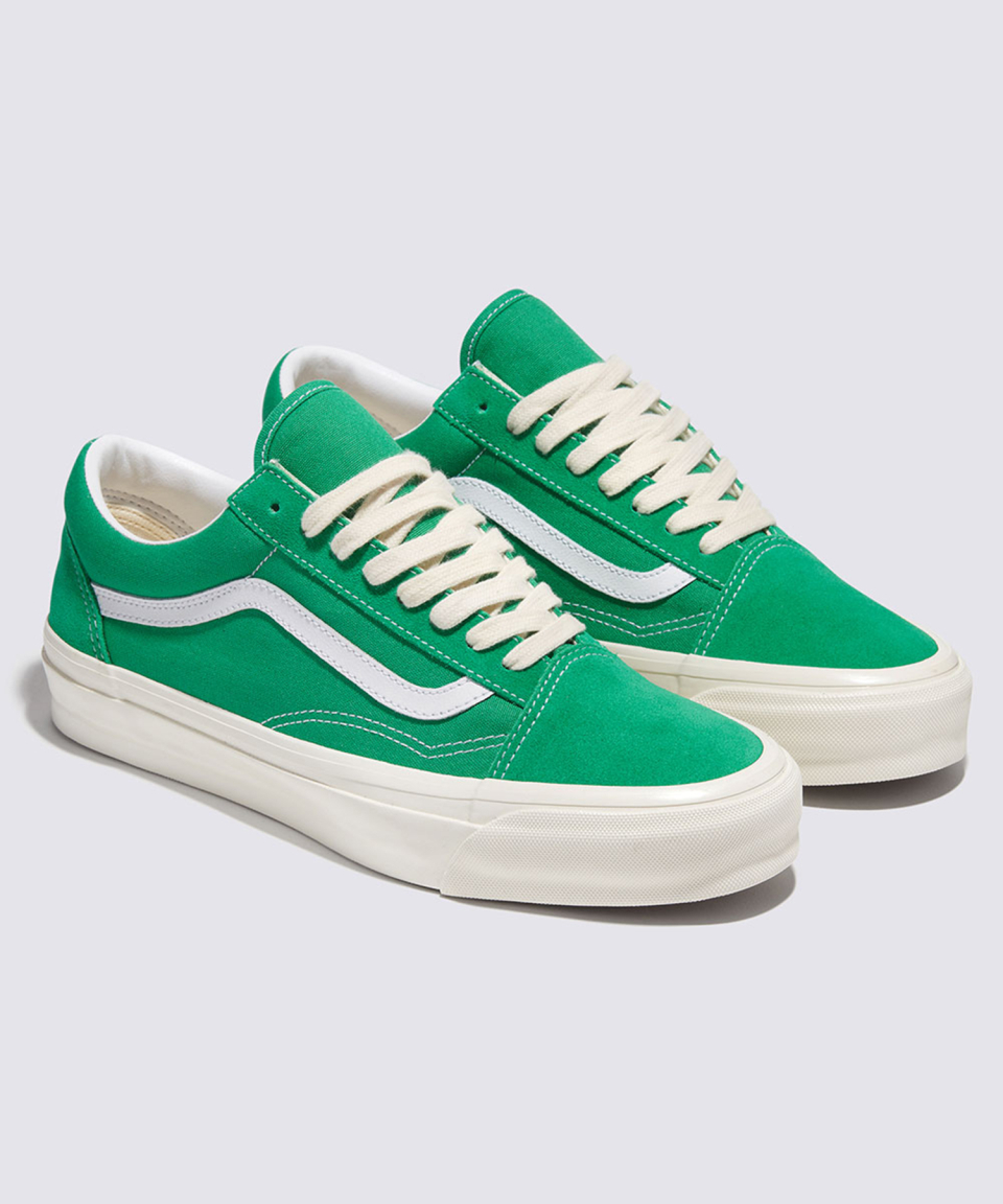 エバンズ・ミート・オールドスクール 36-グリーン/VN000CY2CX11