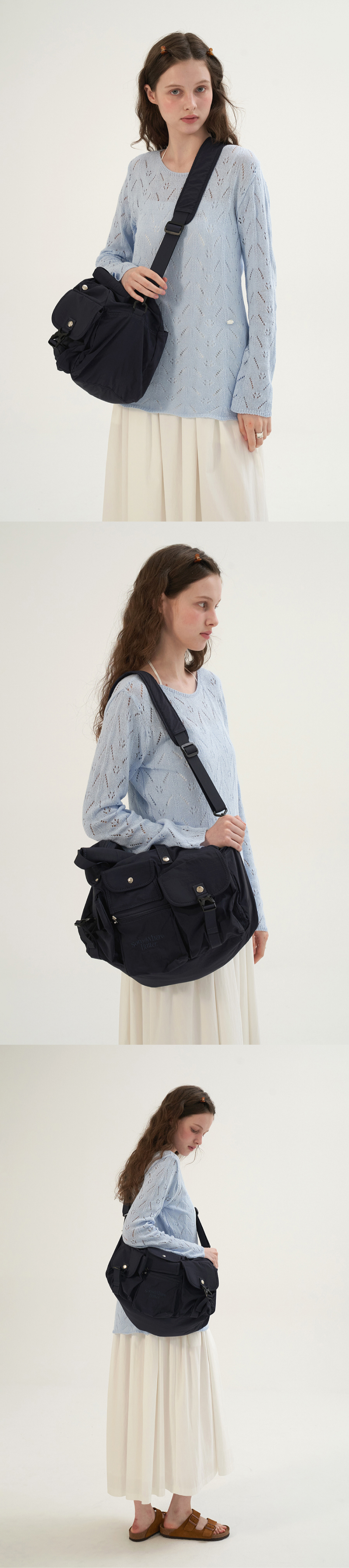 【SOMEWHERE BUTTER】PP Boston Bag MUSINSA | SOMEWHEREBUTTER PP boston bag - 3color