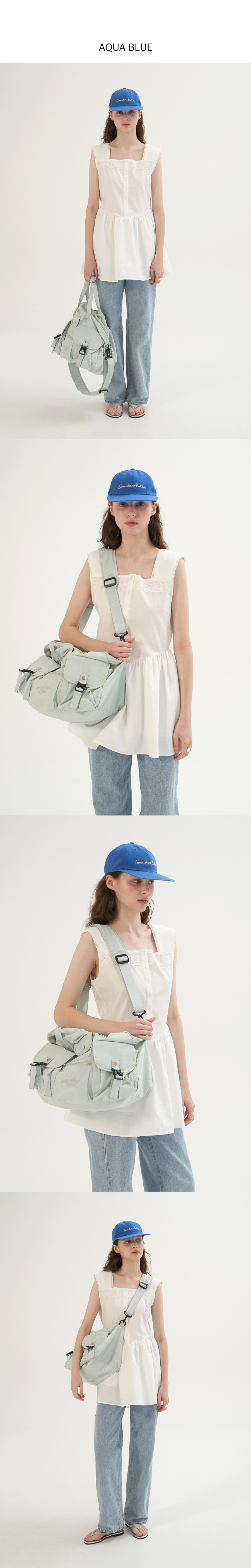 【SOMEWHERE BUTTER】PP boston bag MUSINSA | SOMEWHEREBUTTER PP boston bag - 3color
