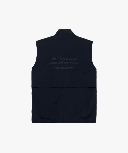MCC MIGO WOVEN жилет-DARK NAVY