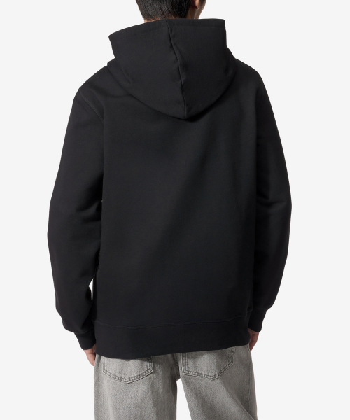 Худи с красным граффити - Black / 688715QTAAB0509