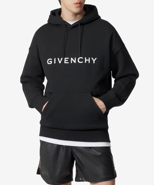 Худи Archetype Melton Slim Fit - Black / BMJ0HC3YAC001