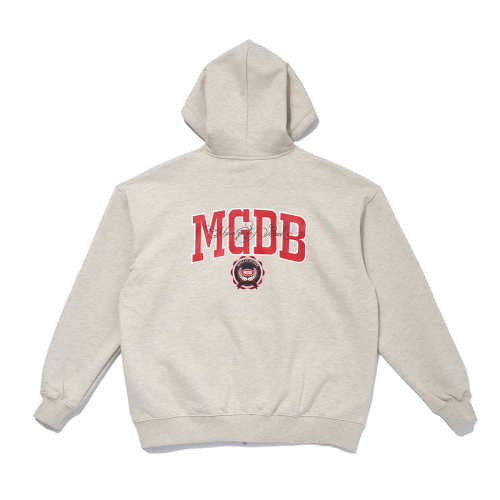 CREAM ZIP-UP (204)