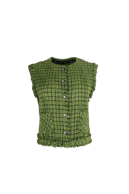 Жилет с бахромой Fringe Fancy_3colors