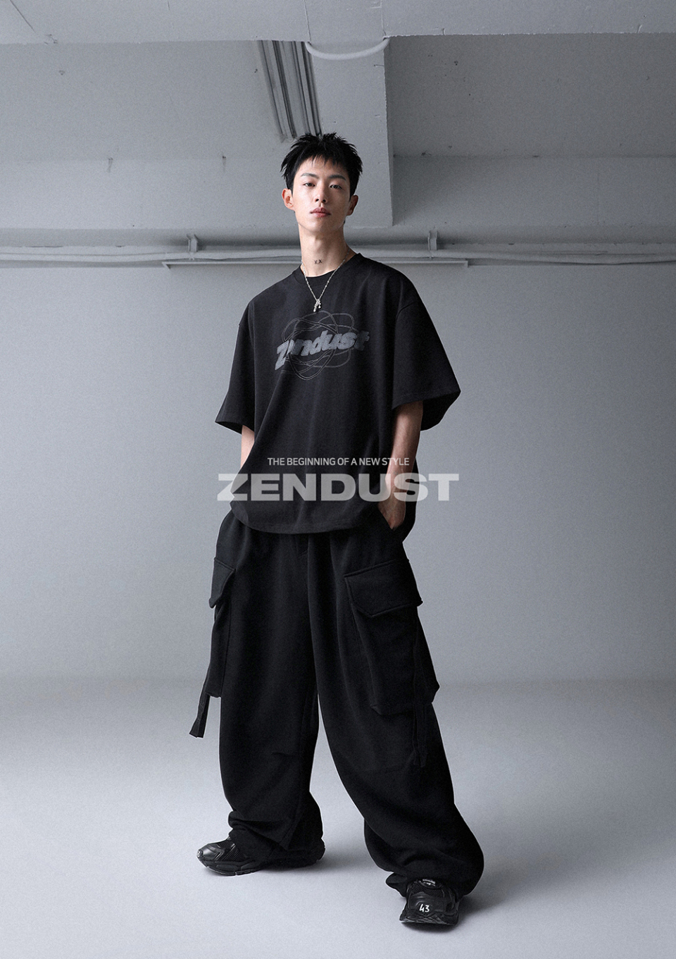 MUSINSA | ZENDUST Main T-Shirt - 3COL