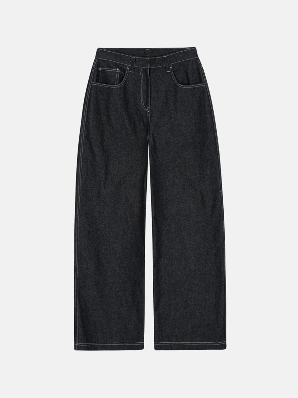 MUSINSA公式 | MEENDERI LONG WIDE DENIM PANTS - INDIGO MUSINSA公式 | MEENDERI LONG WIDE DENIM PANTS - INDIGO