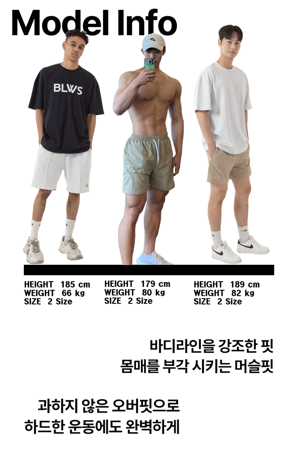 모델사이즈인포