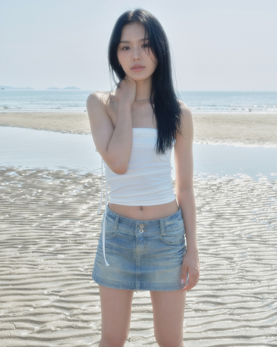 AIRY TANK TOP / WHITE 상세 이미지 4