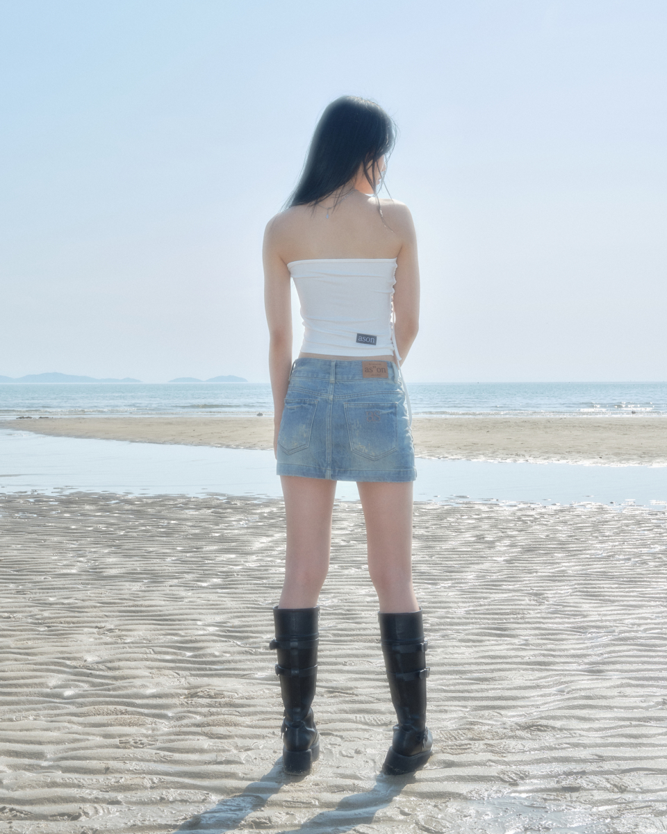 AIRY TANK TOP / WHITE 상세 이미지 3