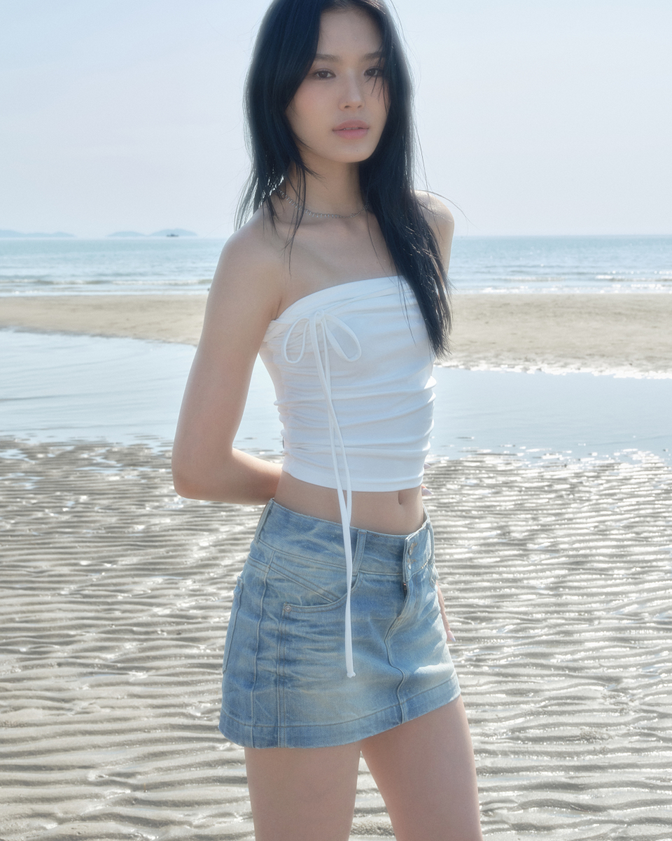 AIRY TANK TOP / WHITE 상세 이미지 5