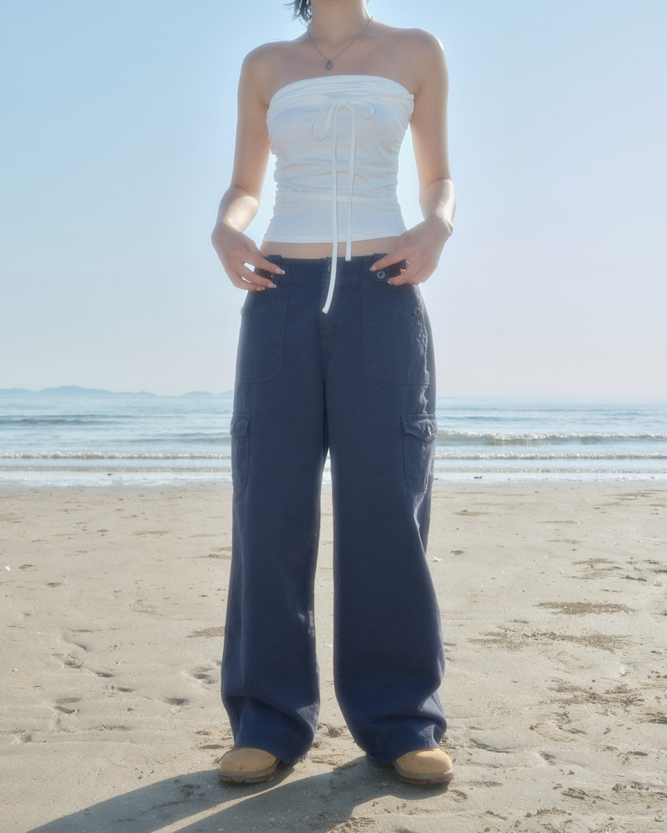 AIRY TANK TOP / WHITE 상세 이미지 11