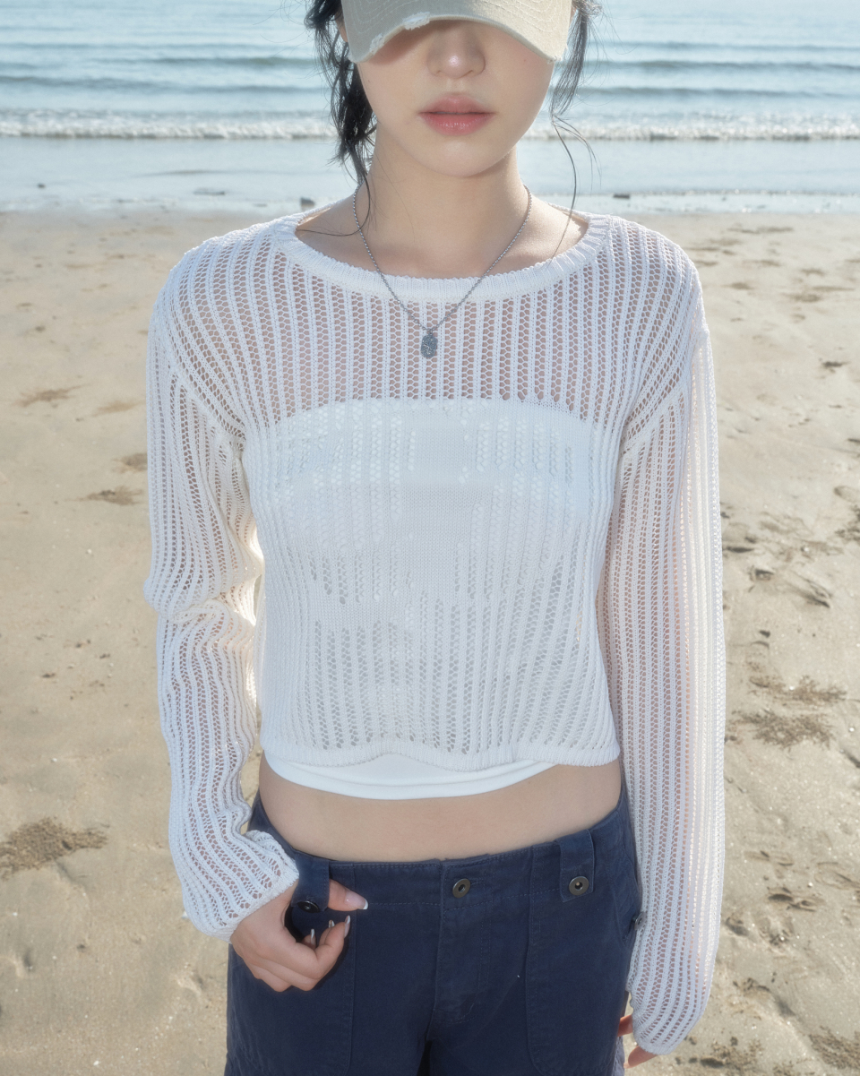 AIRY TANK TOP / WHITE 상세 이미지 14