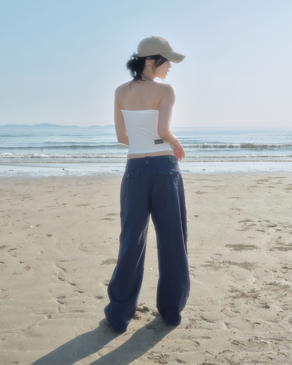 AIRY TANK TOP / WHITE 상세 이미지 10