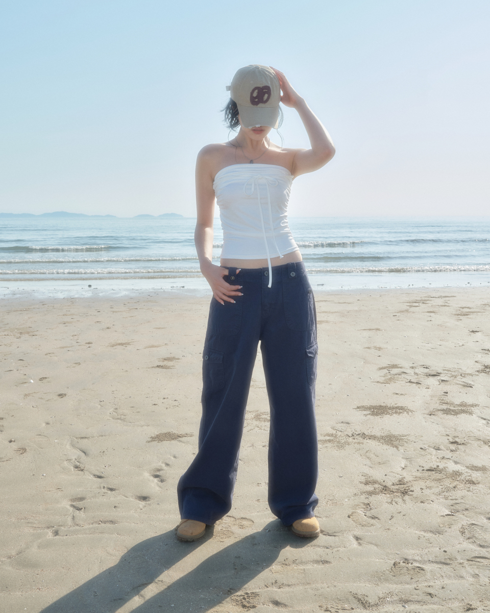 AIRY TANK TOP / WHITE 상세 이미지 8