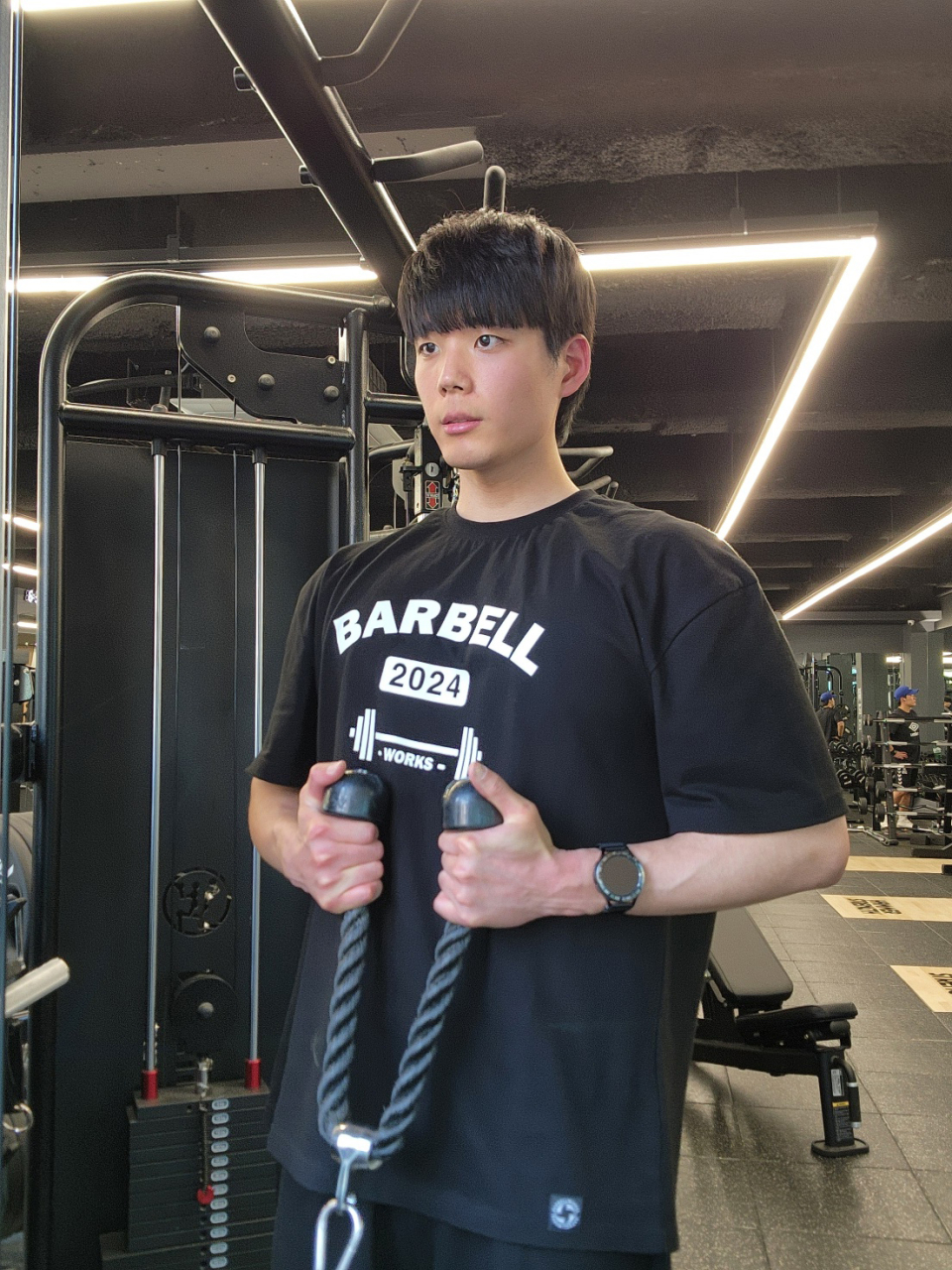 블랙티 모델컷
