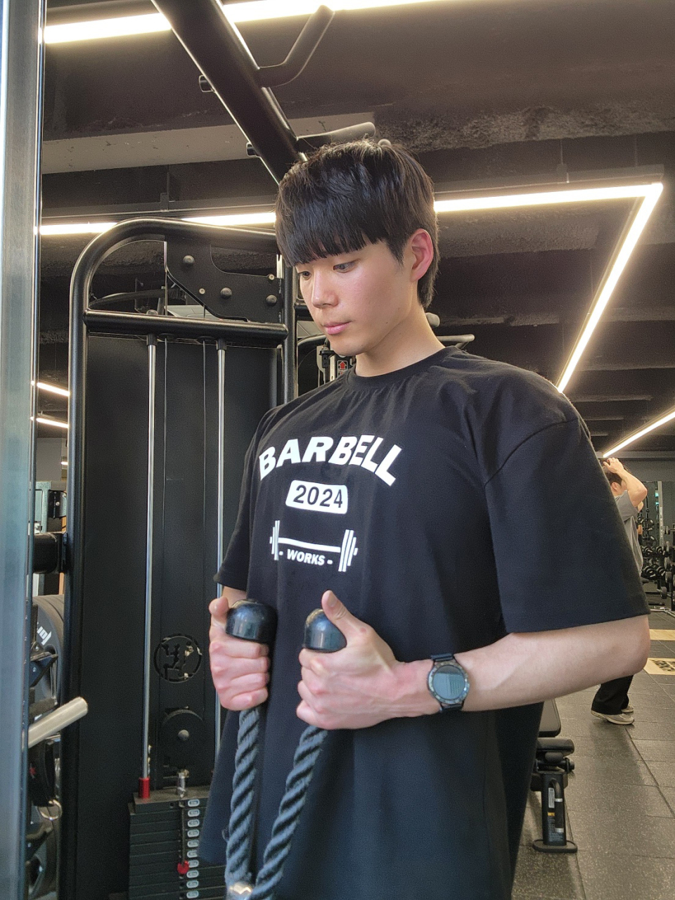 블랙티 모델컷