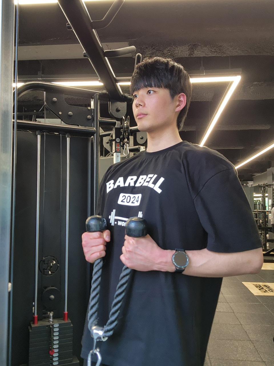 블랙티 모델컷
