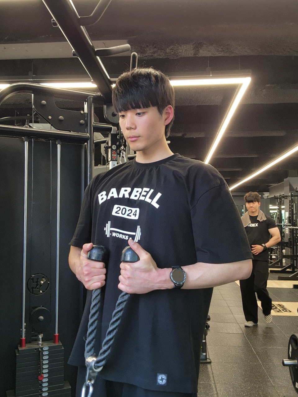 블랙티 모델컷