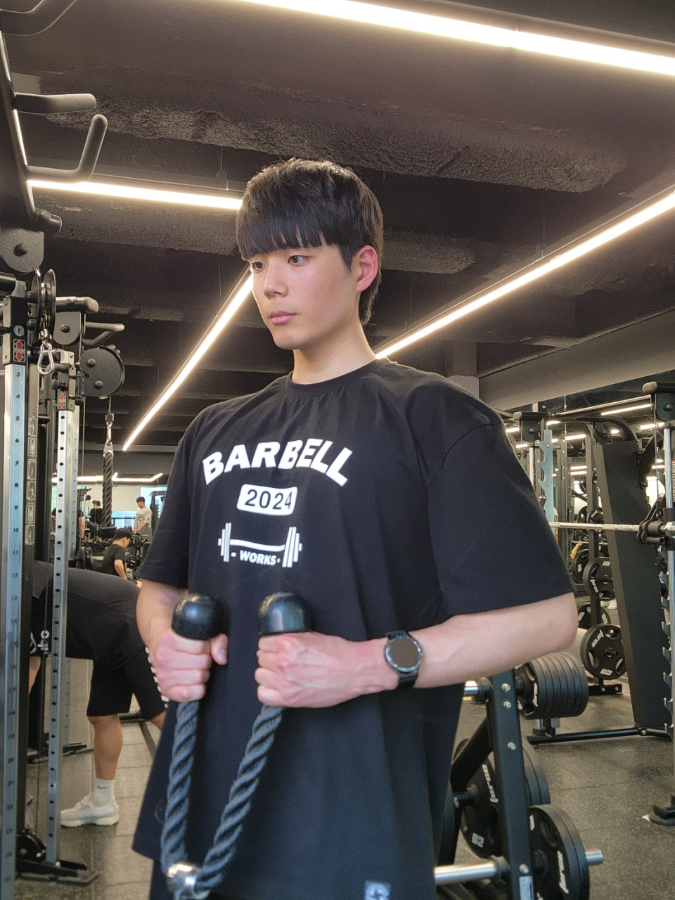 블랙티 모델컷