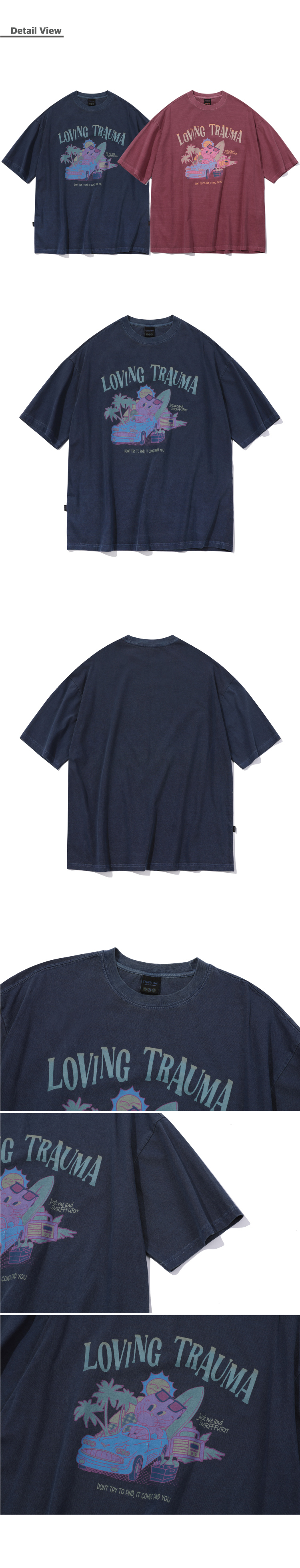 【CPGN STUDIO】24SS★ DRIVE CAT Pigment Short Sleeve Tee MUSINSA | CPGN STUDIO DRIVE CAT pigment short sleeve t-shirt
